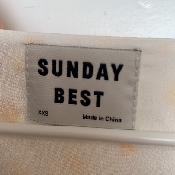 Aritzia Sunday best dress xxs - Picture 6 of 8